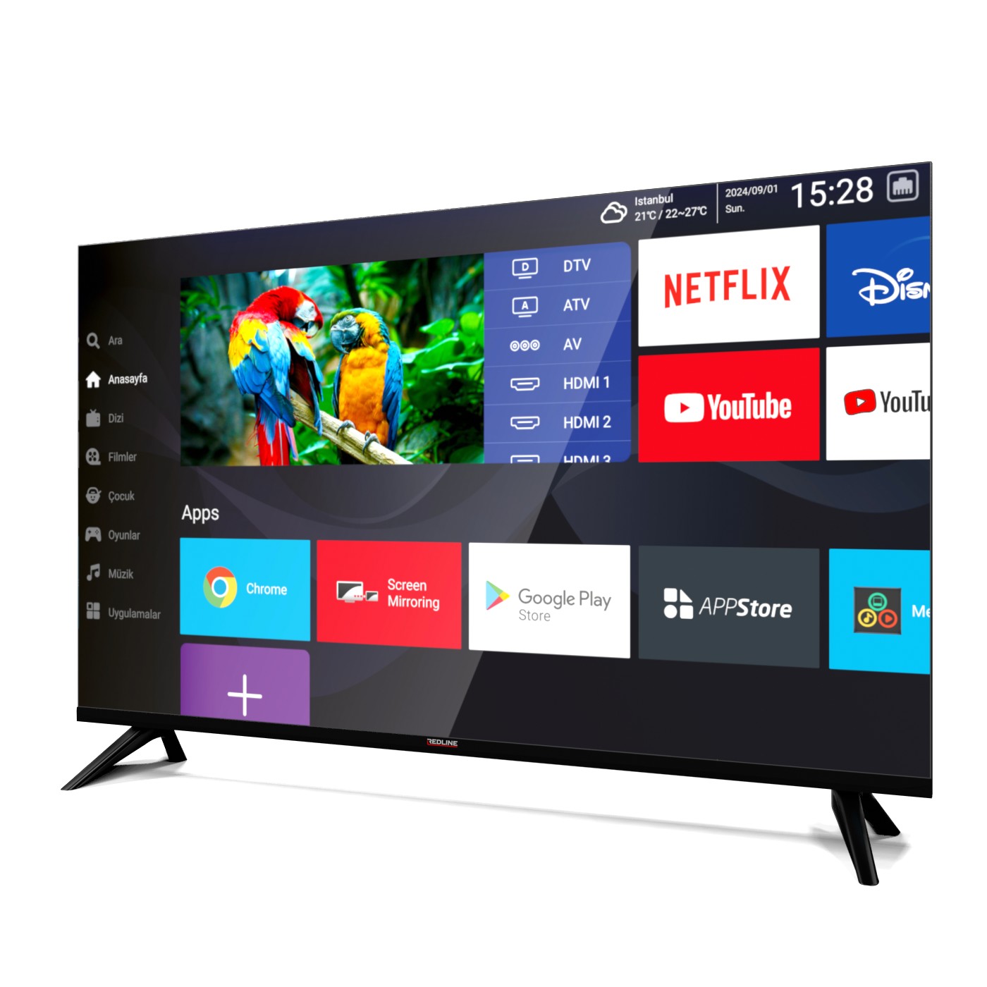 Buldan Televizyon Servisi